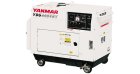 商品の特徴1: ヤンマーYDG600VST-6E-W：空冷ディーゼル発電機（白色）