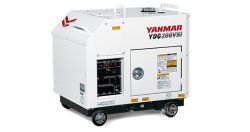 画像1: ヤンマーYDG200VSi空冷ディーゼルインバータ発電機