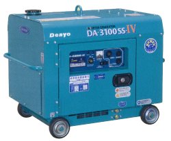 画像1: デンヨーDA-3100SS-IV：インバータディーゼル防音タイプ