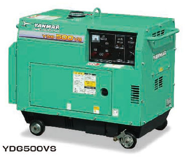 ヤンマーYDG500VS-6E-W：空冷ディーゼル発電機 ヤンマー発電機 発電機 