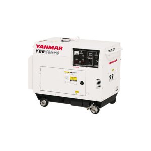 画像: ヤンマーYDG500VS-5E-W：空冷ディーゼル発電機（白色）